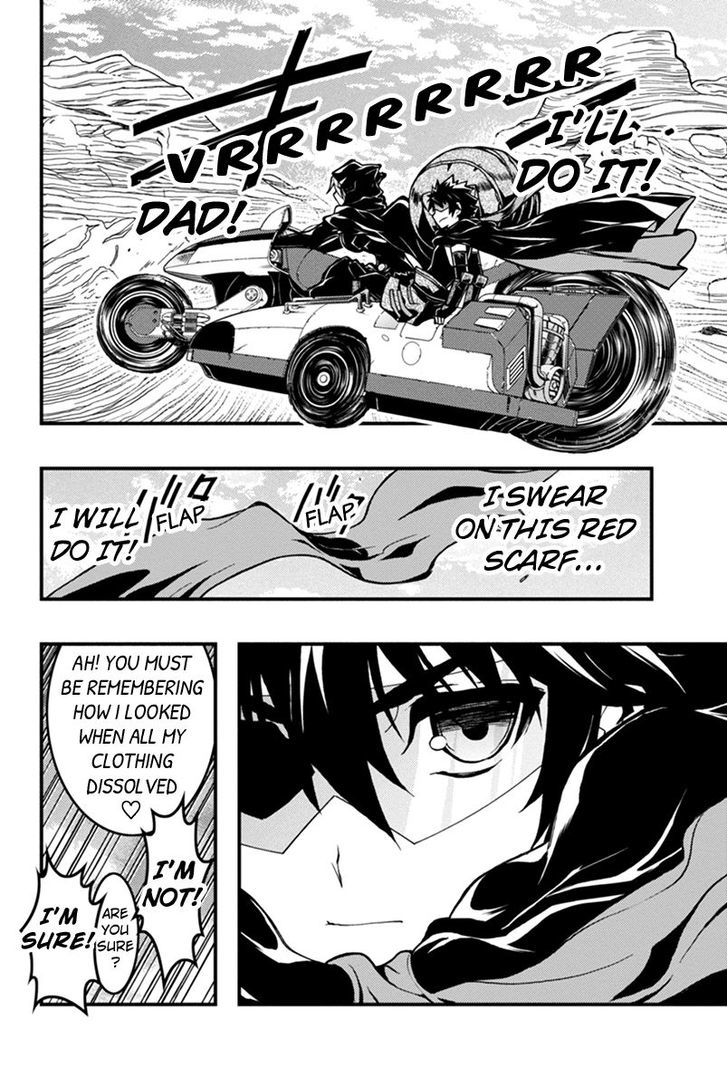 Aka Akatoretachi no Monogatari Chapter 28 page 12 - Chapter 28
