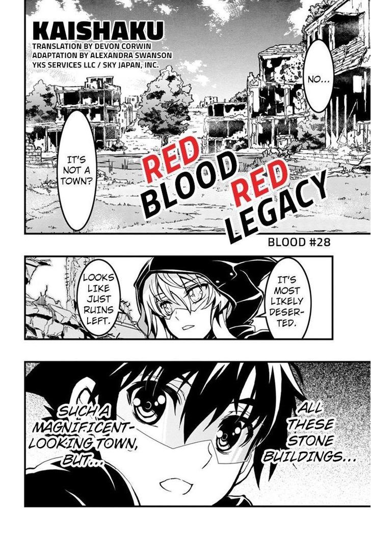 Aka Akatoretachi no Monogatari Chapter 28 page 2 - Chapter 28