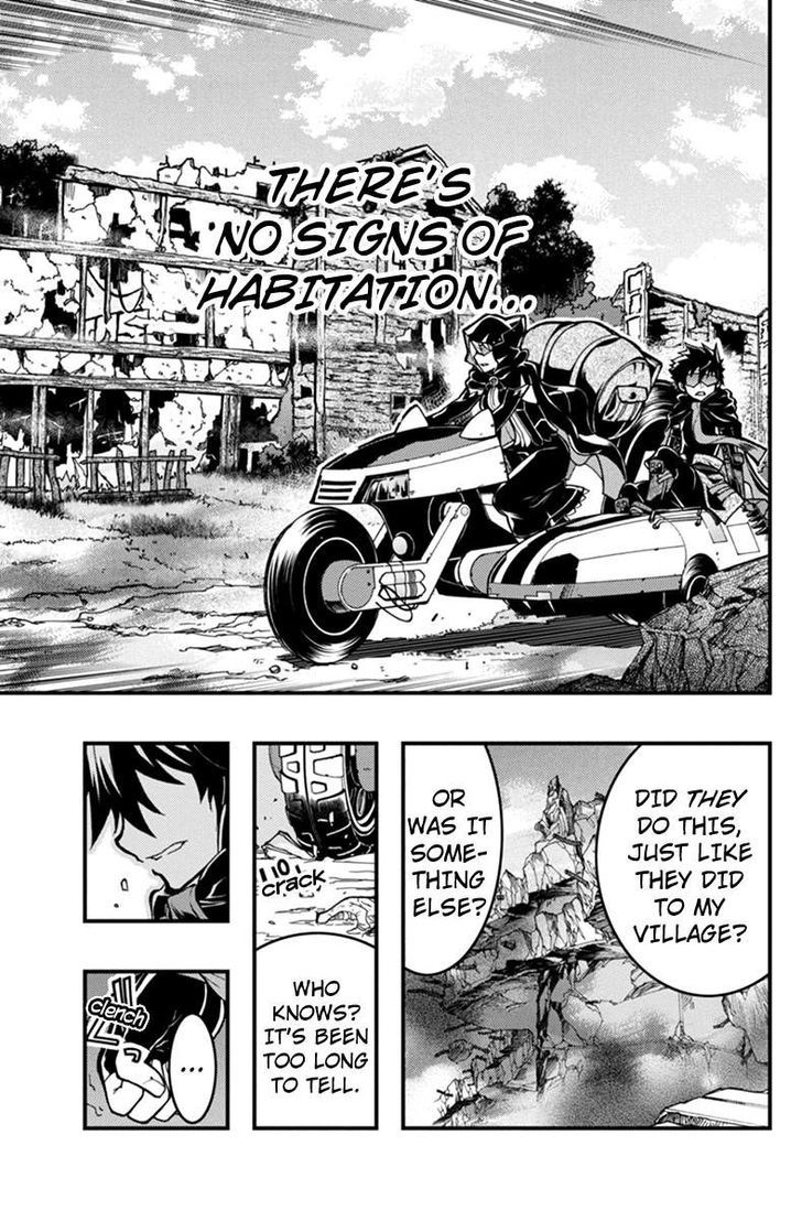 Aka Akatoretachi no Monogatari Chapter 28 page 3 - Chapter 28