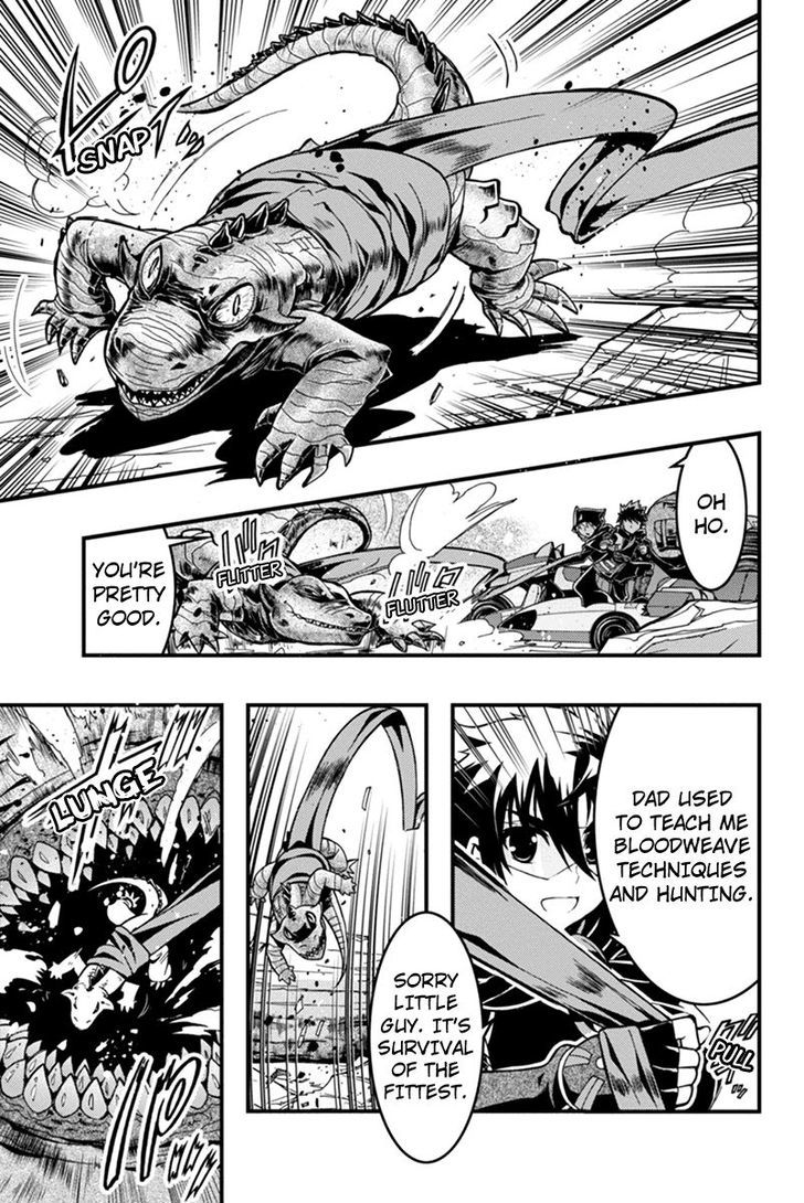 Aka Akatoretachi no Monogatari Chapter 28 page 5 - Chapter 28