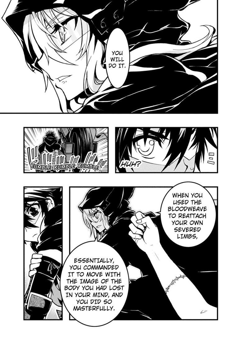 Aka Akatoretachi no Monogatari Chapter 28 page 9 - Chapter 28
