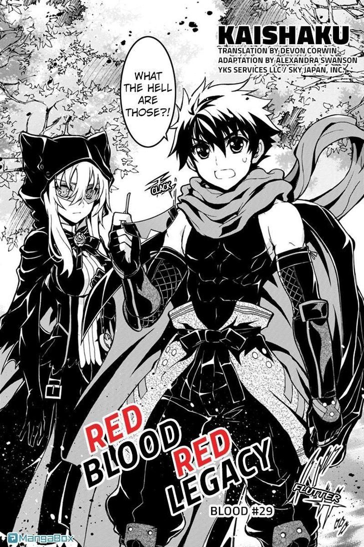 Aka Akatoretachi no Monogatari Chapter 29 page 1 - Chapter 29