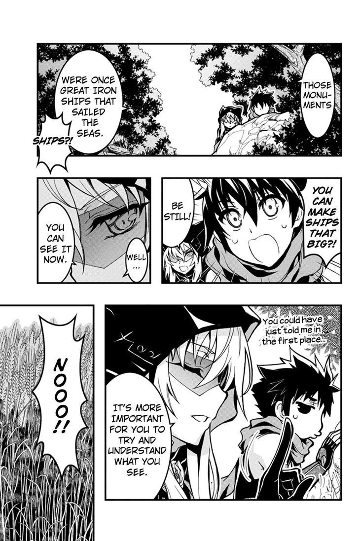 Aka Akatoretachi no Monogatari Chapter 29 page 4 - Chapter 29
