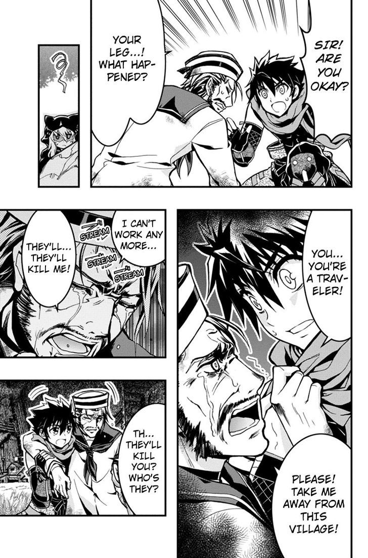 Aka Akatoretachi no Monogatari Chapter 29 page 6 - Chapter 29
