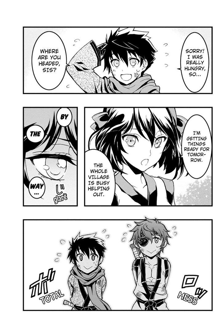 Aka Akatoretachi no Monogatari Chapter 3 page 11 - Chapter 3