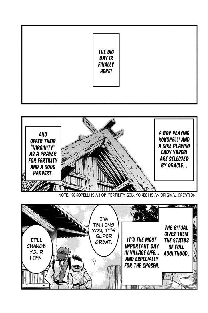 Aka Akatoretachi no Monogatari Chapter 3 page 13 - Chapter 3