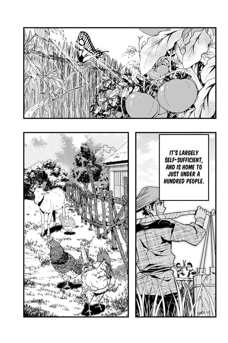 Aka Akatoretachi no Monogatari Chapter 3 page 3 - Chapter 3