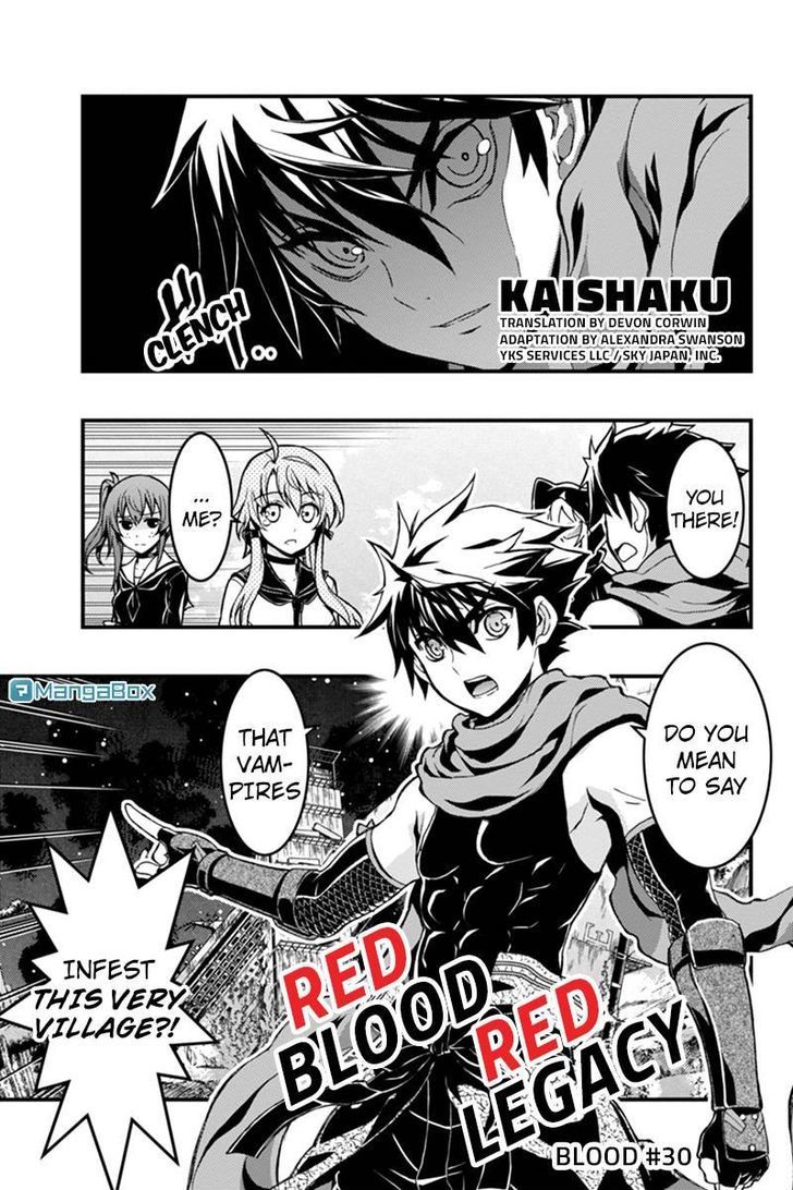 Aka Akatoretachi no Monogatari Chapter 30 page 1 - Chapter 30
