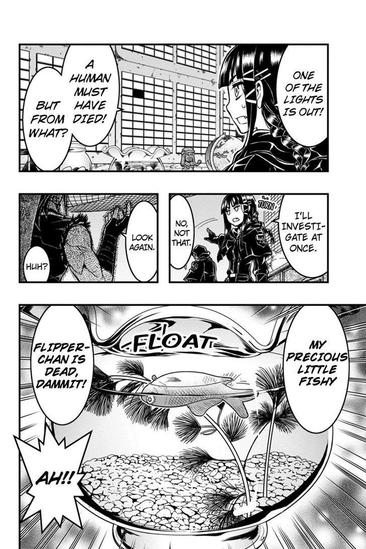 Aka Akatoretachi no Monogatari Chapter 30 page 10 - Chapter 30