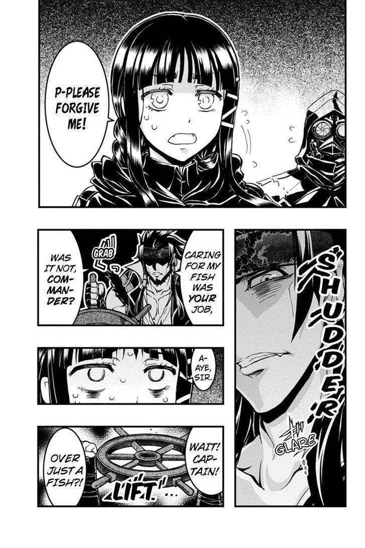 Aka Akatoretachi no Monogatari Chapter 30 page 11 - Chapter 30