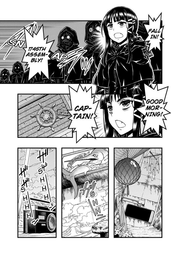 Aka Akatoretachi no Monogatari Chapter 30 page 7 - Chapter 30