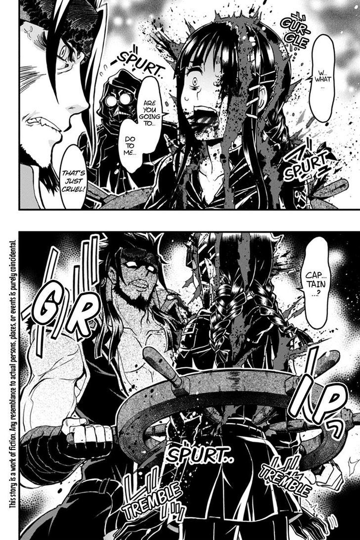 Aka Akatoretachi no Monogatari Chapter 31 page 3 - Chapter 31