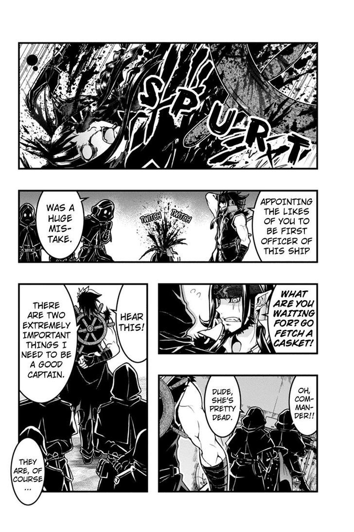 Aka Akatoretachi no Monogatari Chapter 31 page 5 - Chapter 31