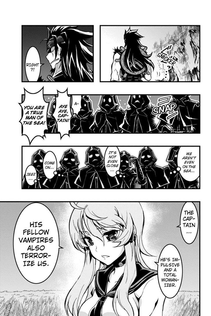 Aka Akatoretachi no Monogatari Chapter 31 page 8 - Chapter 31