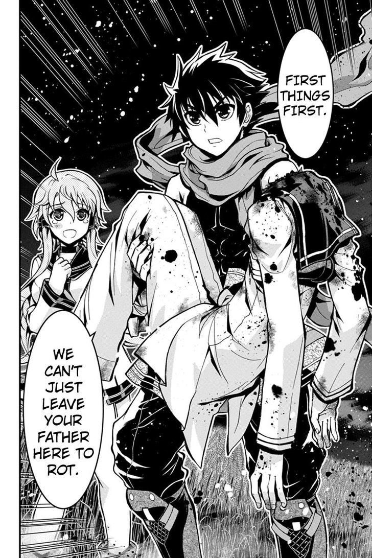 Aka Akatoretachi no Monogatari Chapter 32 page 12 - Chapter 32