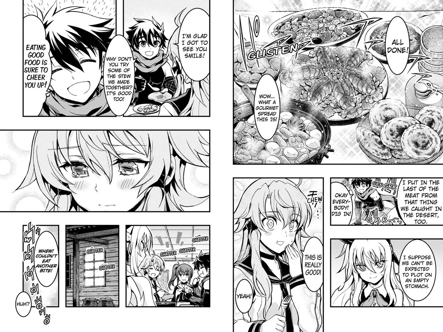 Aka Akatoretachi no Monogatari Chapter 33 page 4 - Chapter 33