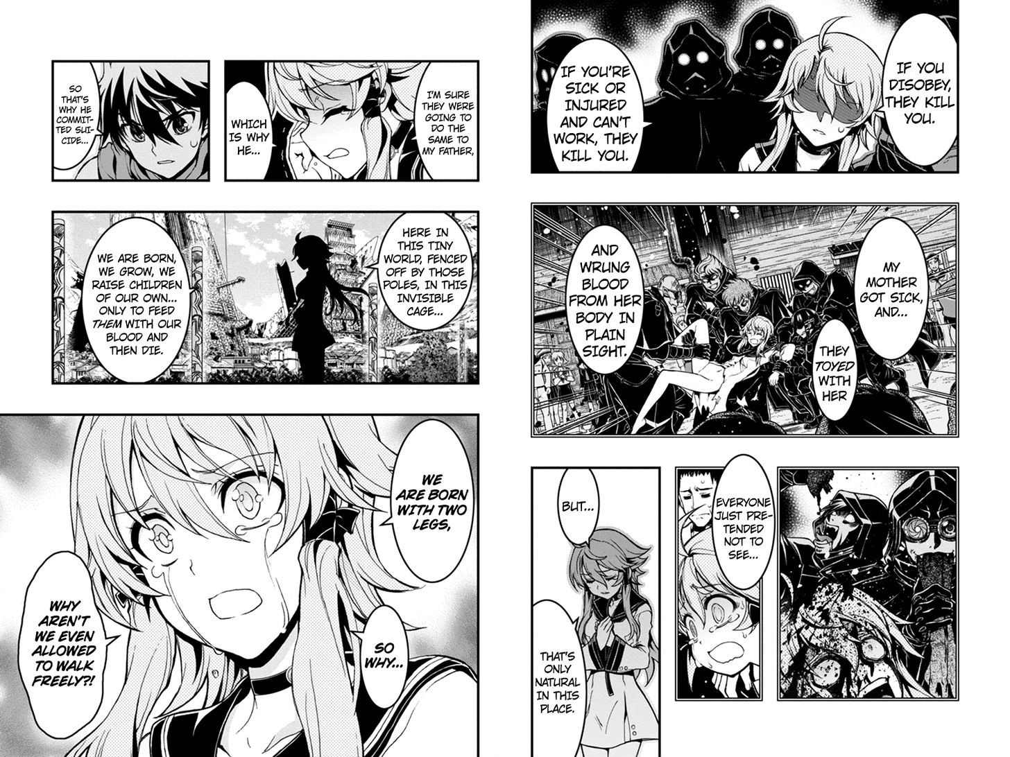 Aka Akatoretachi no Monogatari Chapter 33 page 6 - Chapter 33