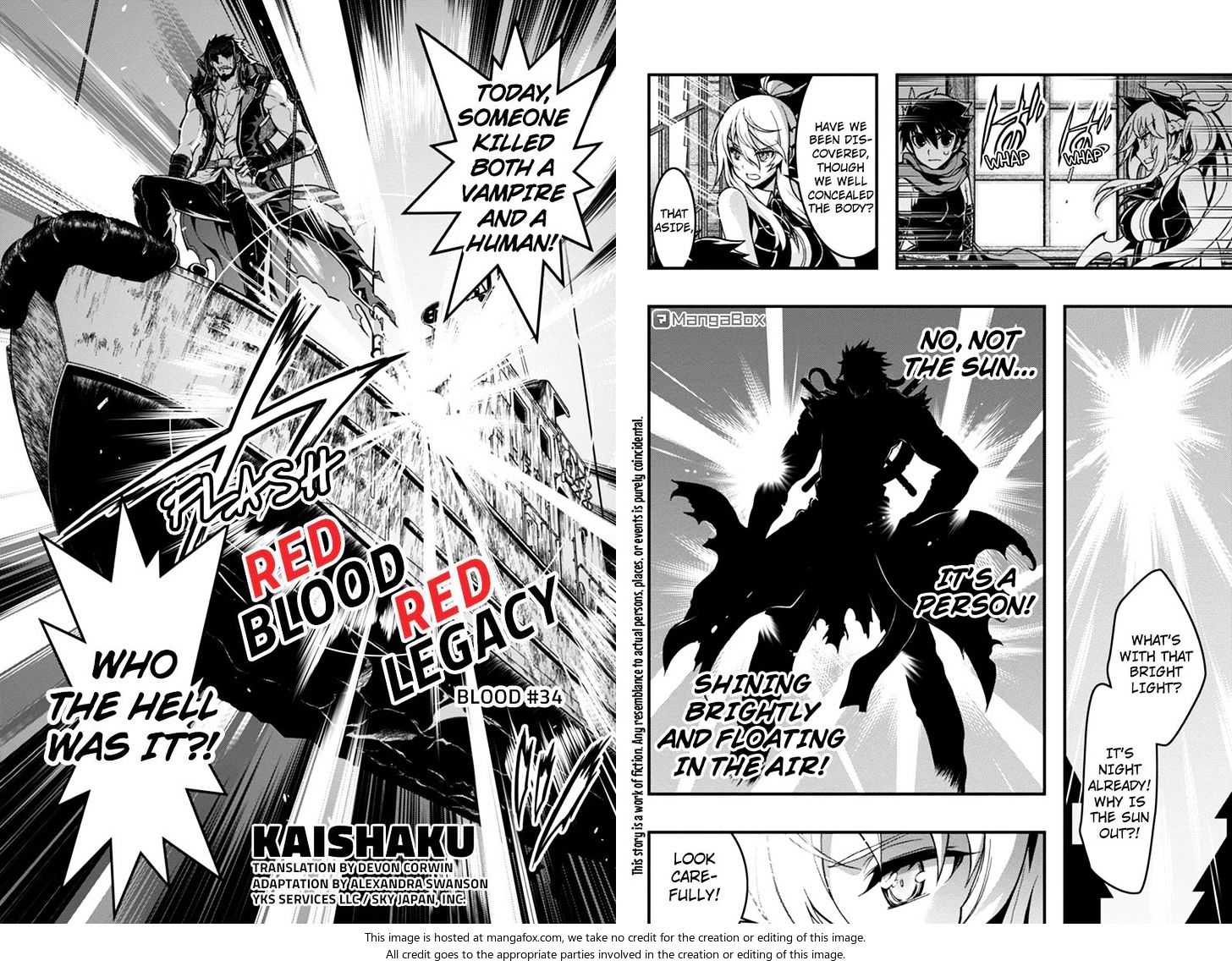 Aka Akatoretachi no Monogatari Chapter 34 page 1 - Chapter 34
