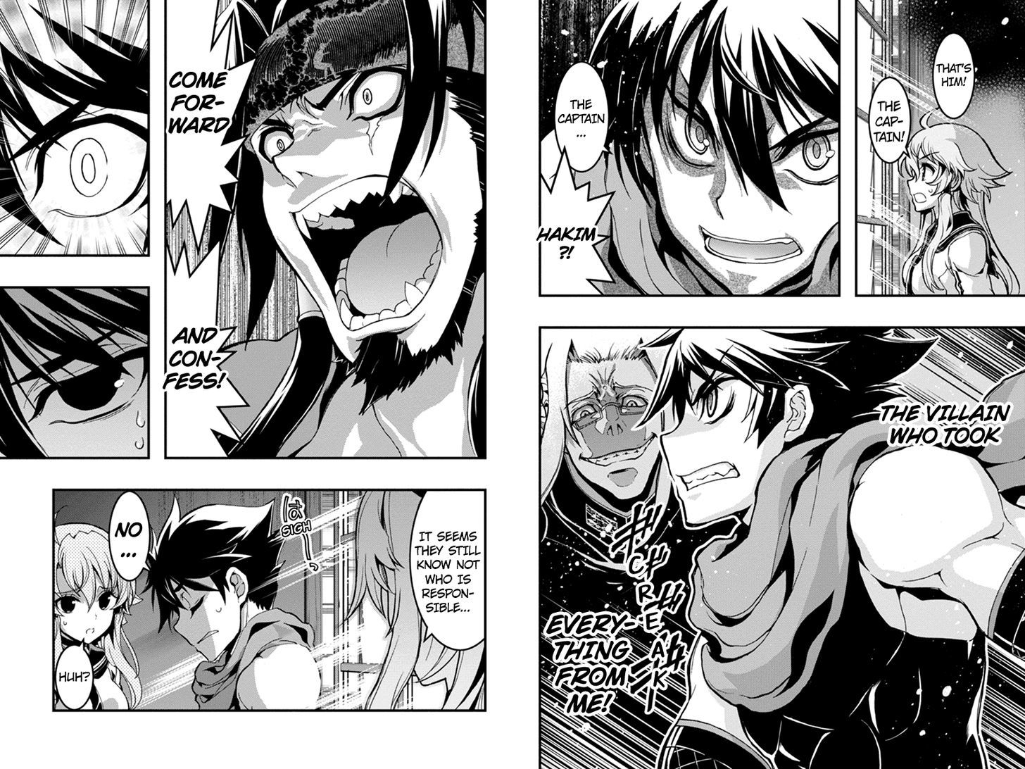 Aka Akatoretachi no Monogatari Chapter 34 page 2 - Chapter 34