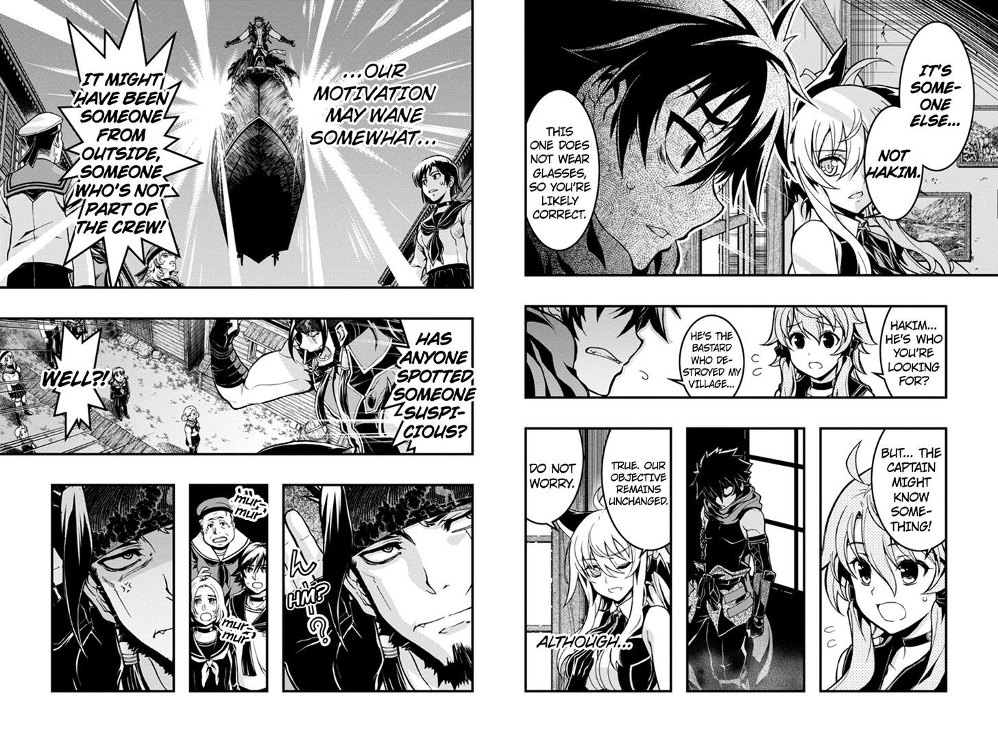 Aka Akatoretachi no Monogatari Chapter 34 page 3 - Chapter 34