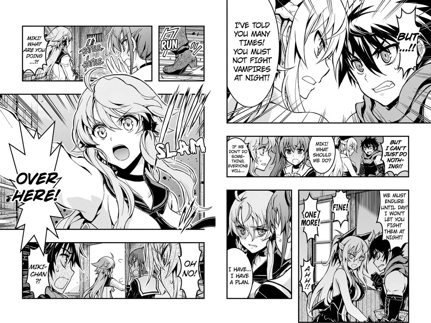 Aka Akatoretachi no Monogatari Chapter 34 page 7 - Chapter 34