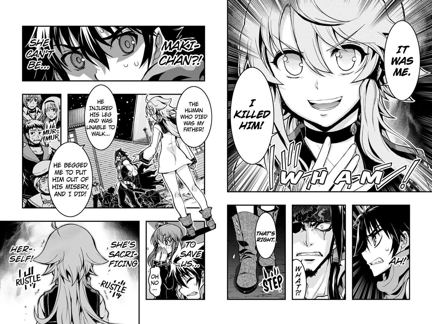Aka Akatoretachi no Monogatari Chapter 35 page 3 - Chapter 35