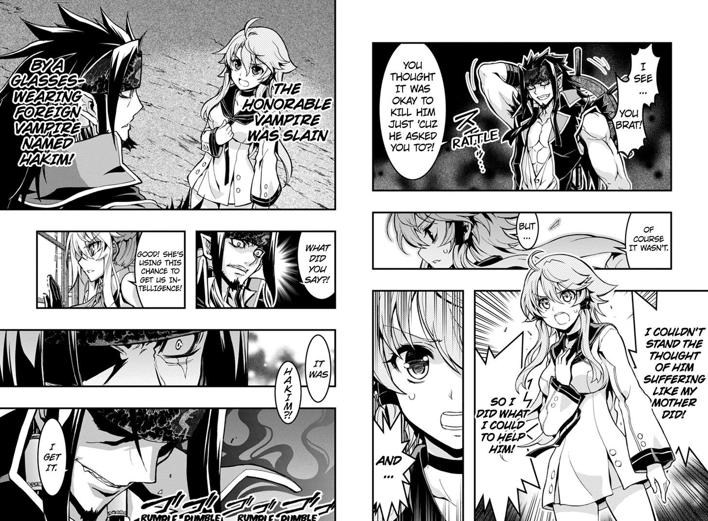 Aka Akatoretachi no Monogatari Chapter 35 page 4 - Chapter 35