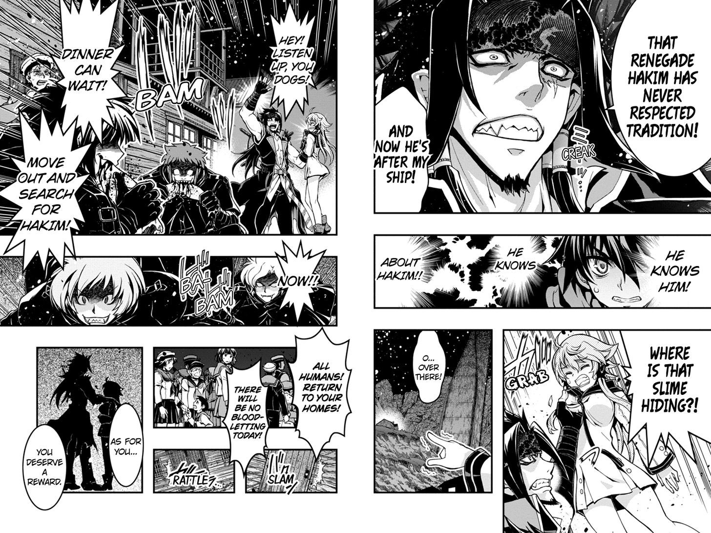 Aka Akatoretachi no Monogatari Chapter 35 page 5 - Chapter 35