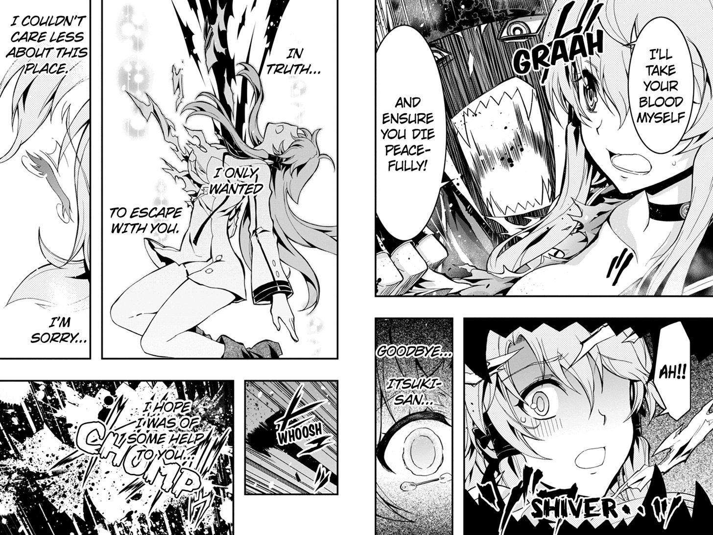 Aka Akatoretachi no Monogatari Chapter 35 page 6 - Chapter 35