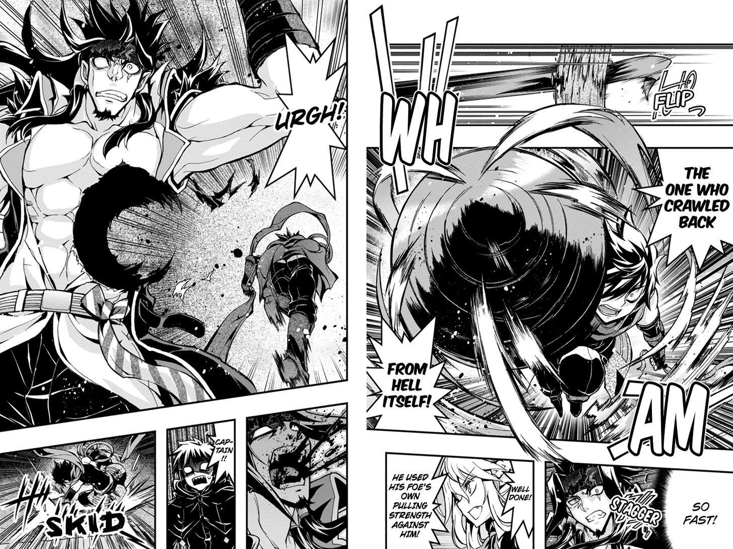 Aka Akatoretachi no Monogatari Chapter 36 page 5 - Chapter 36