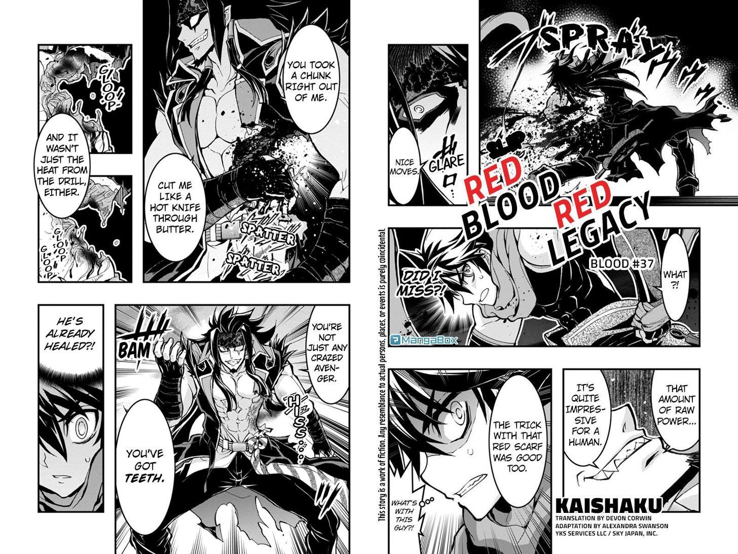 Aka Akatoretachi no Monogatari Chapter 37 page 1 - Chapter 37