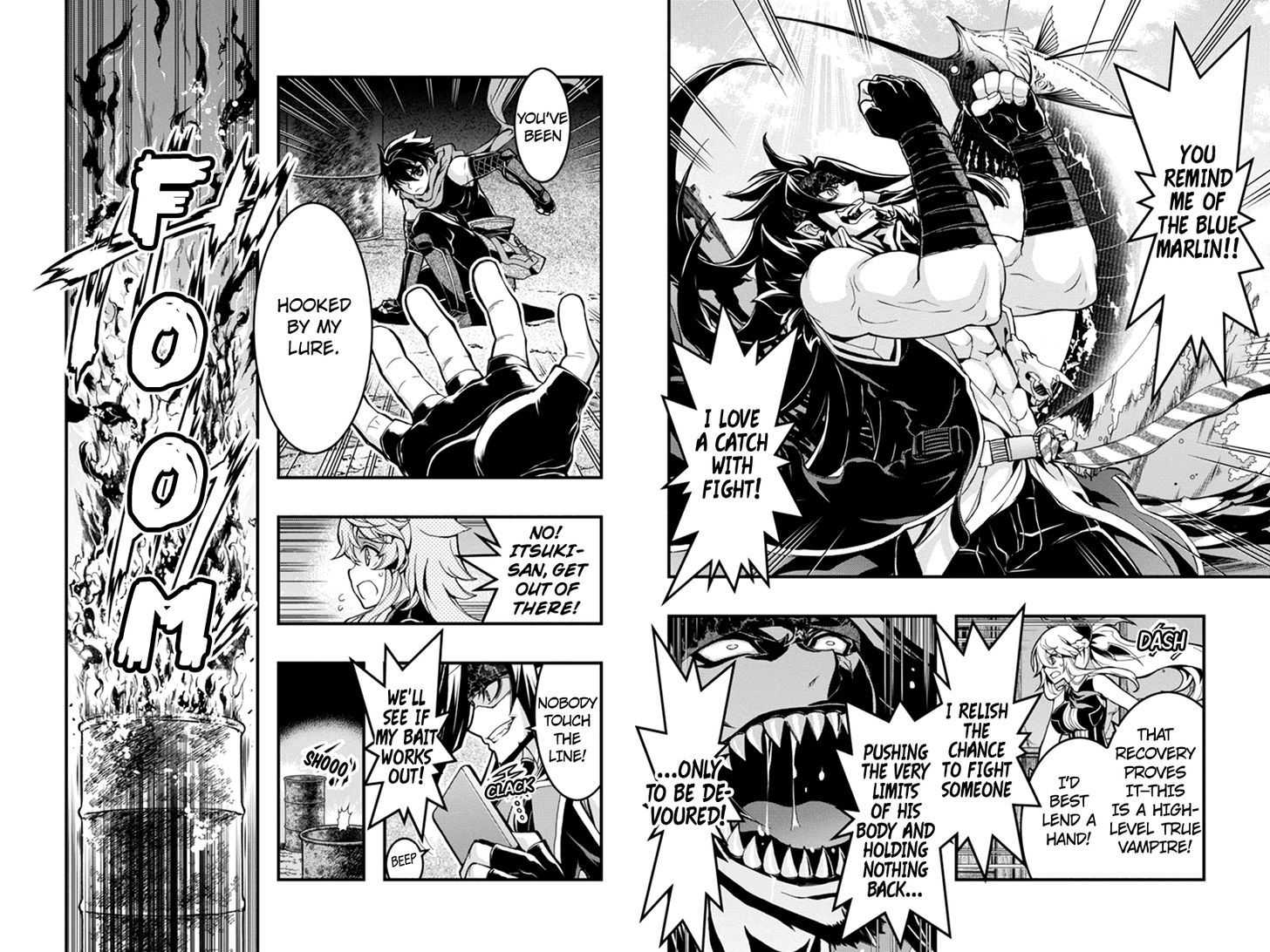 Aka Akatoretachi no Monogatari Chapter 37 page 2 - Chapter 37