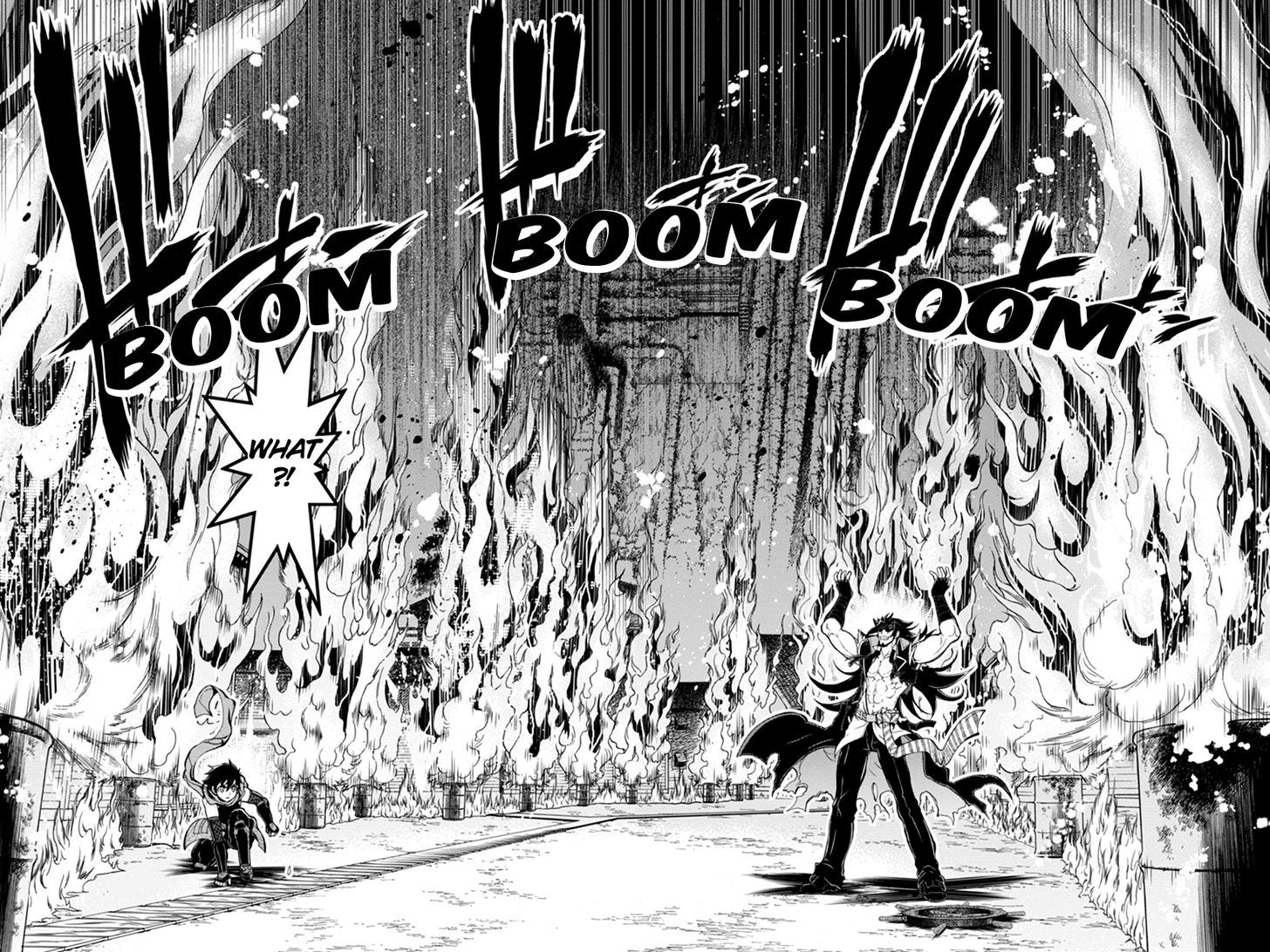 Aka Akatoretachi no Monogatari Chapter 37 page 3 - Chapter 37