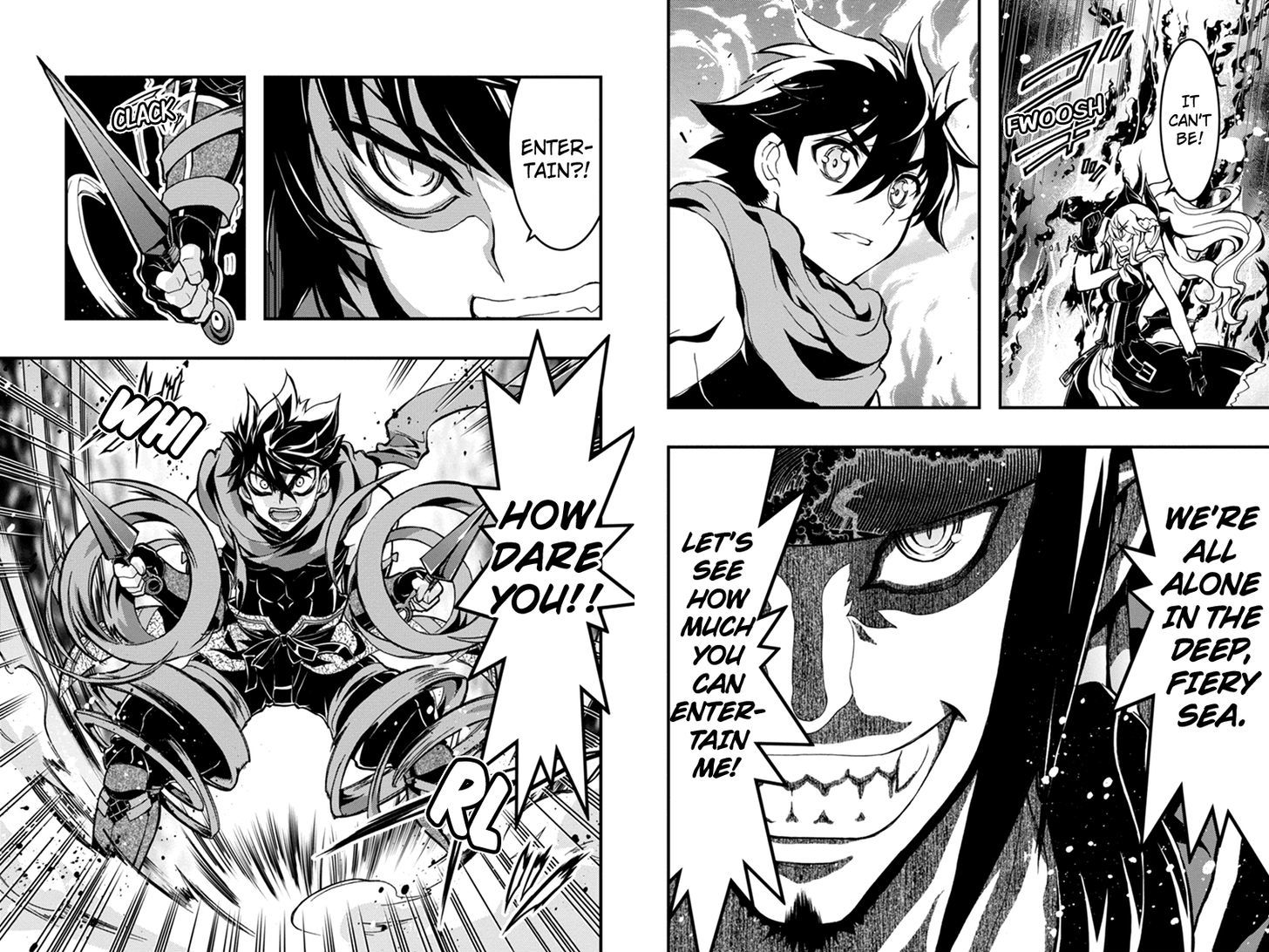 Aka Akatoretachi no Monogatari Chapter 37 page 4 - Chapter 37