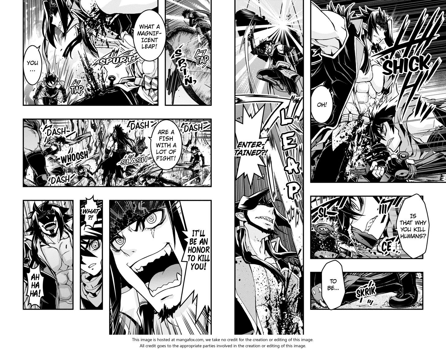 Aka Akatoretachi no Monogatari Chapter 37 page 6 - Chapter 37