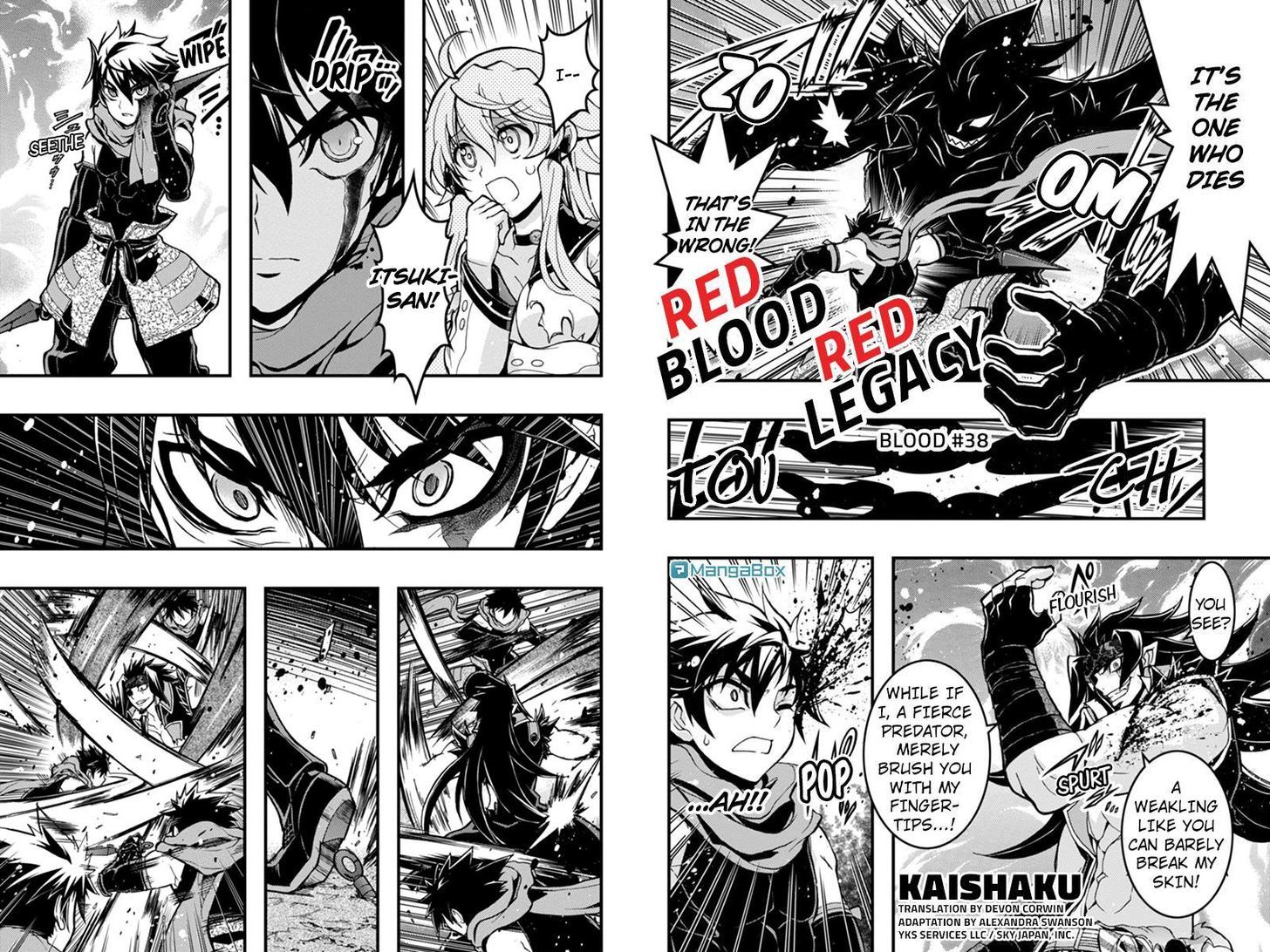 Aka Akatoretachi no Monogatari Chapter 38 page 1 - Chapter 38 : Fixed