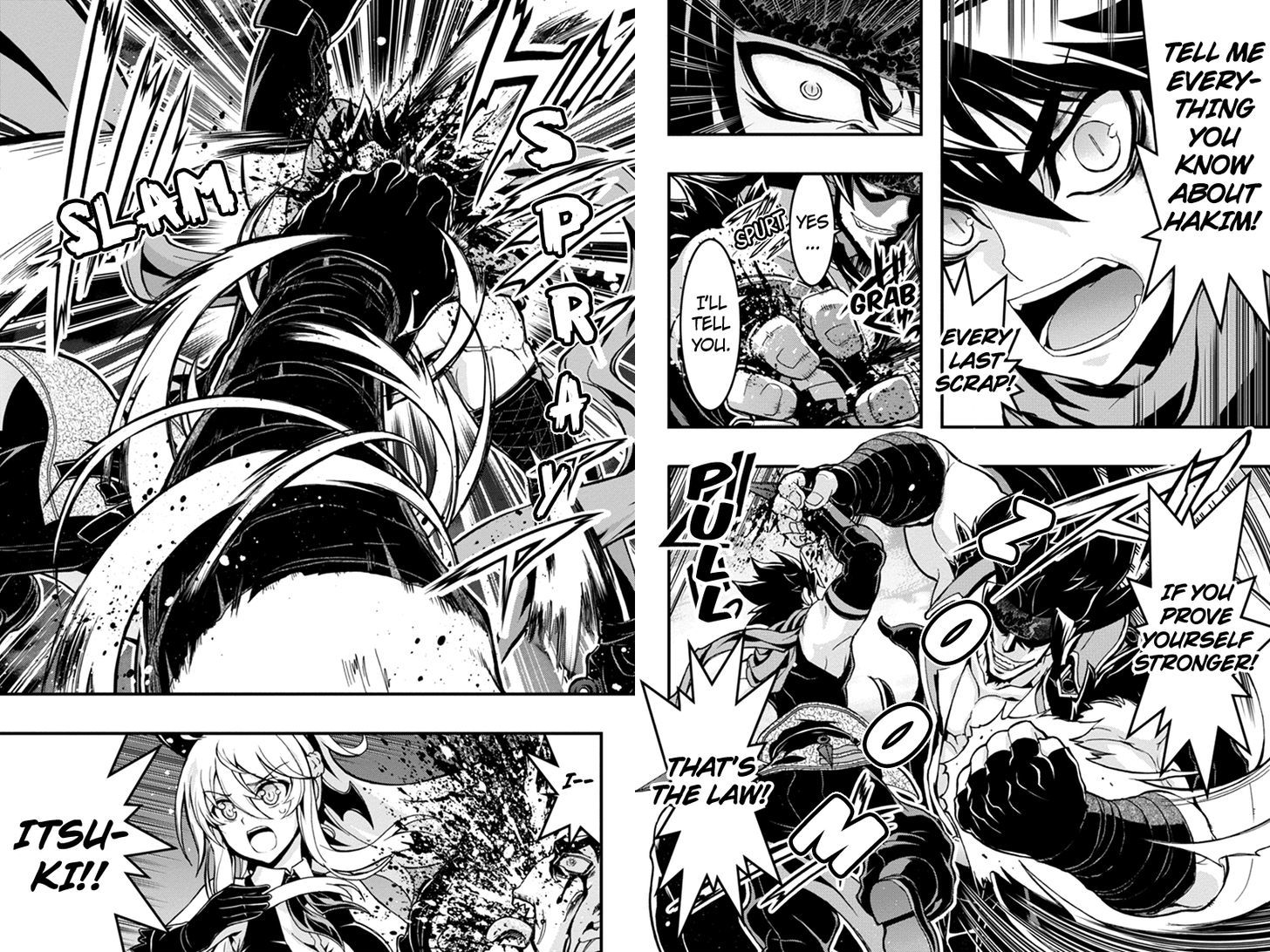 Aka Akatoretachi no Monogatari Chapter 38 page 4 - Chapter 38 : Fixed
