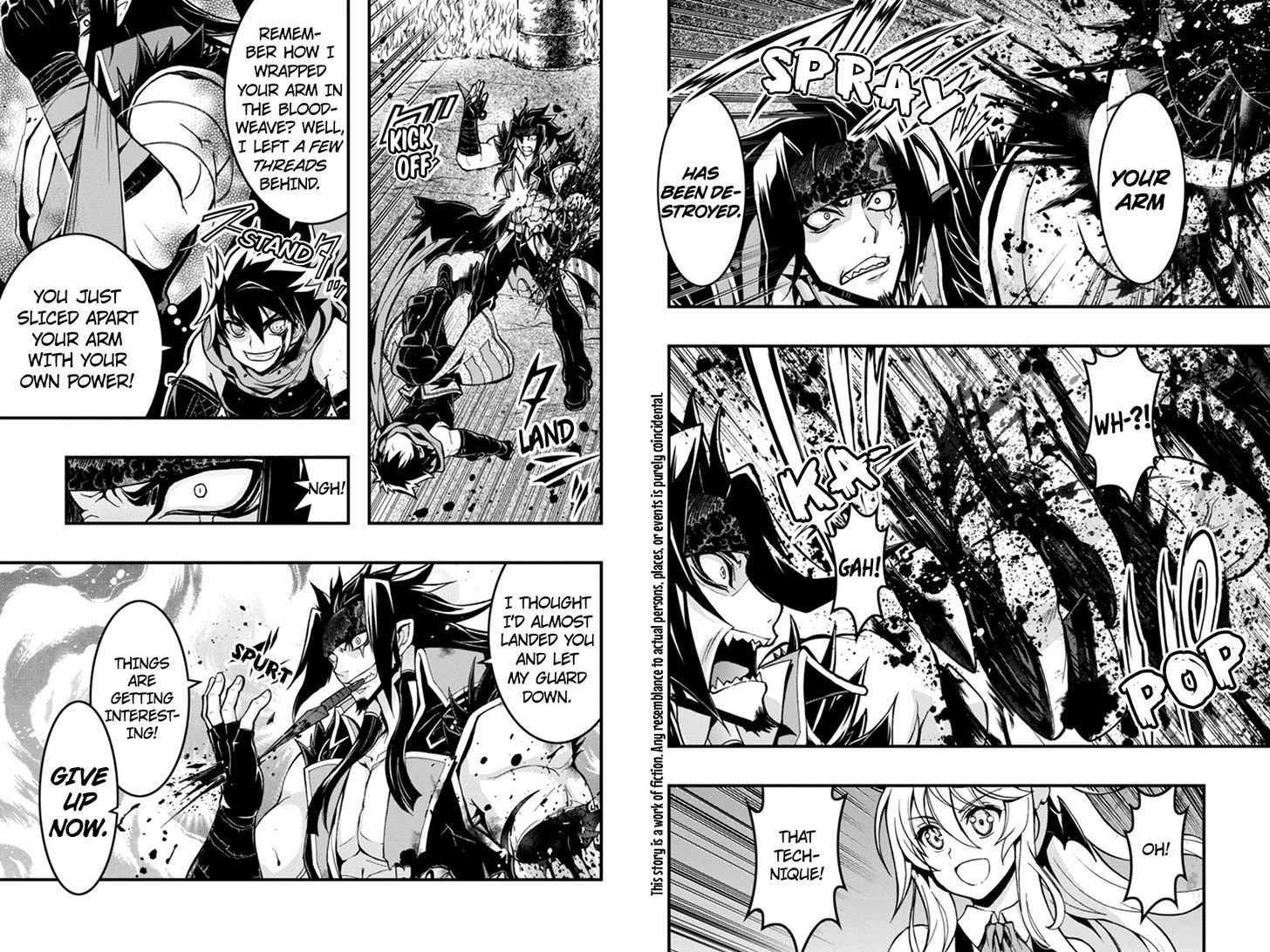 Aka Akatoretachi no Monogatari Chapter 39 page 2 - Chapter 39