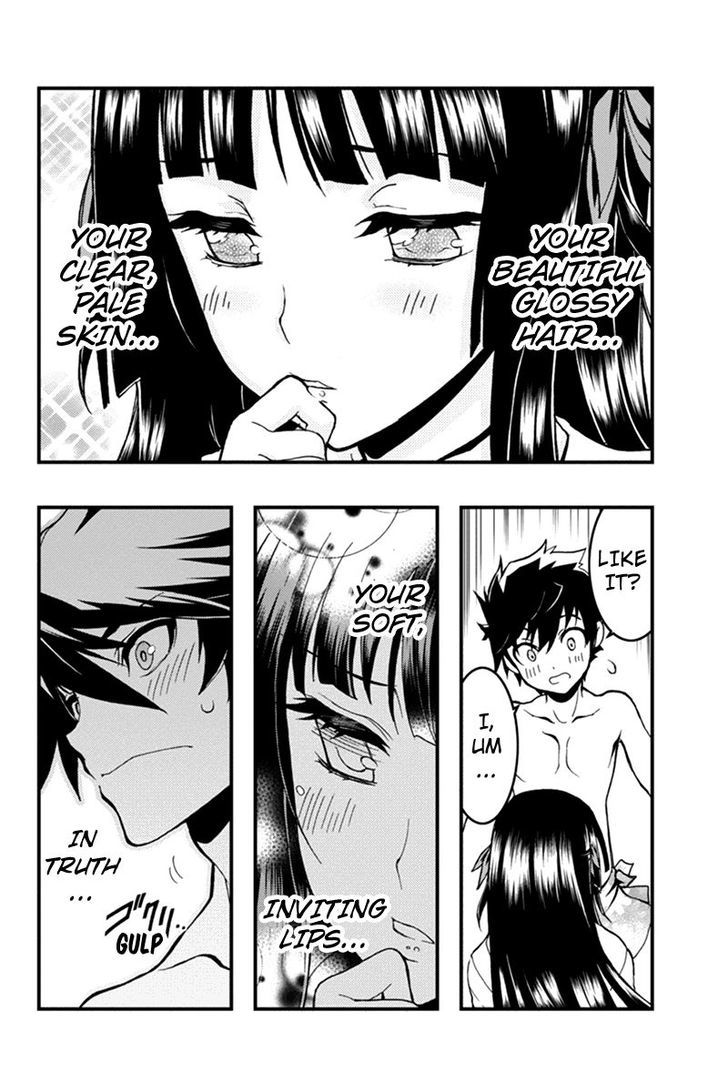 Aka Akatoretachi no Monogatari Chapter 4 page 10 - Chapter 4