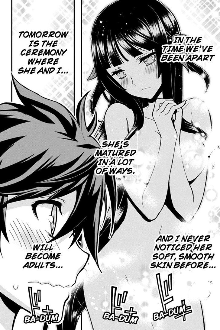 Aka Akatoretachi no Monogatari Chapter 4 page 6 - Chapter 4