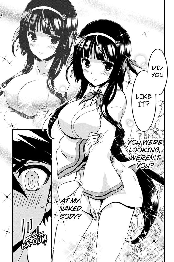 Aka Akatoretachi no Monogatari Chapter 4 page 9 - Chapter 4