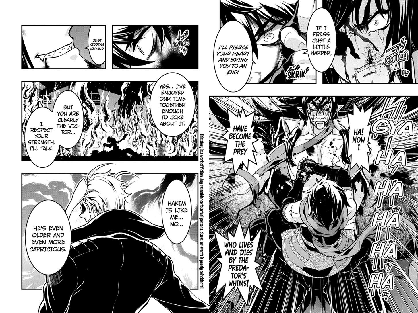 Aka Akatoretachi no Monogatari Chapter 40 page 2 - Chapter 40