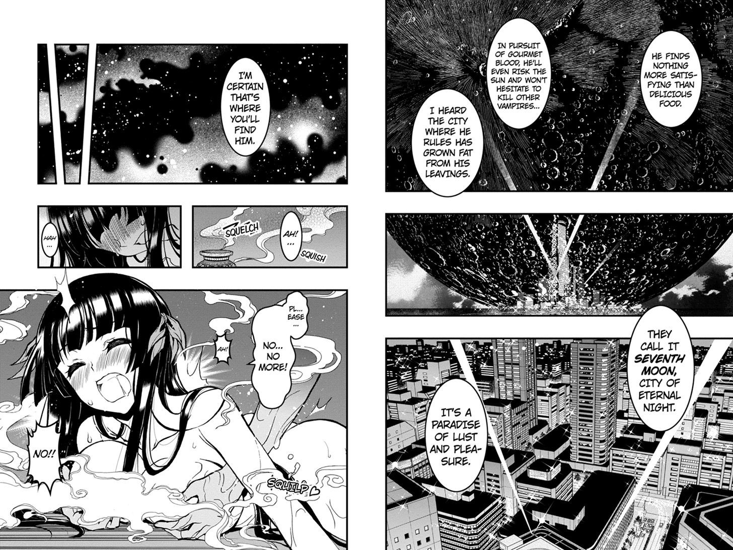Aka Akatoretachi no Monogatari Chapter 40 page 3 - Chapter 40