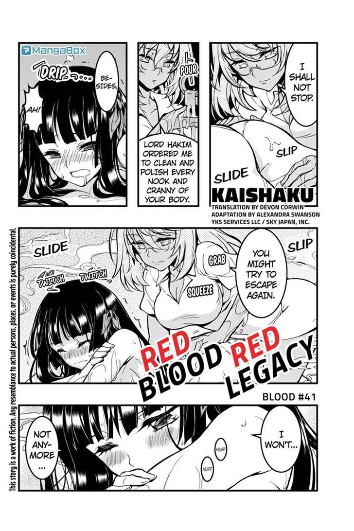 Aka Akatoretachi no Monogatari Chapter 41 page 1 - Chapter 41