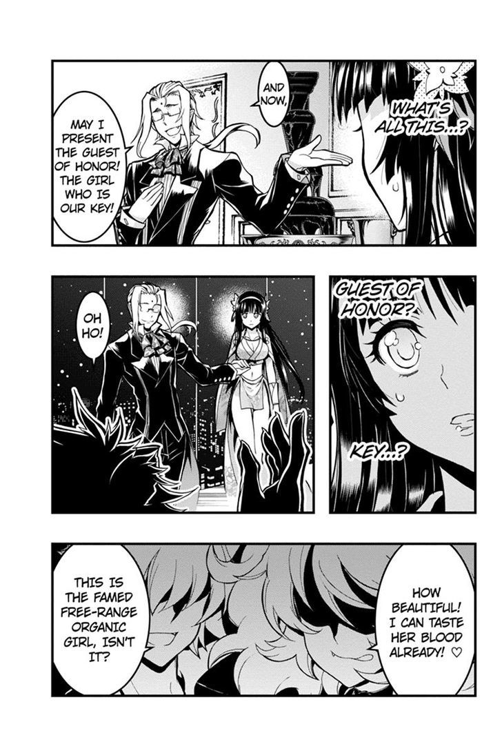 Aka Akatoretachi no Monogatari Chapter 41 page 6 - Chapter 41