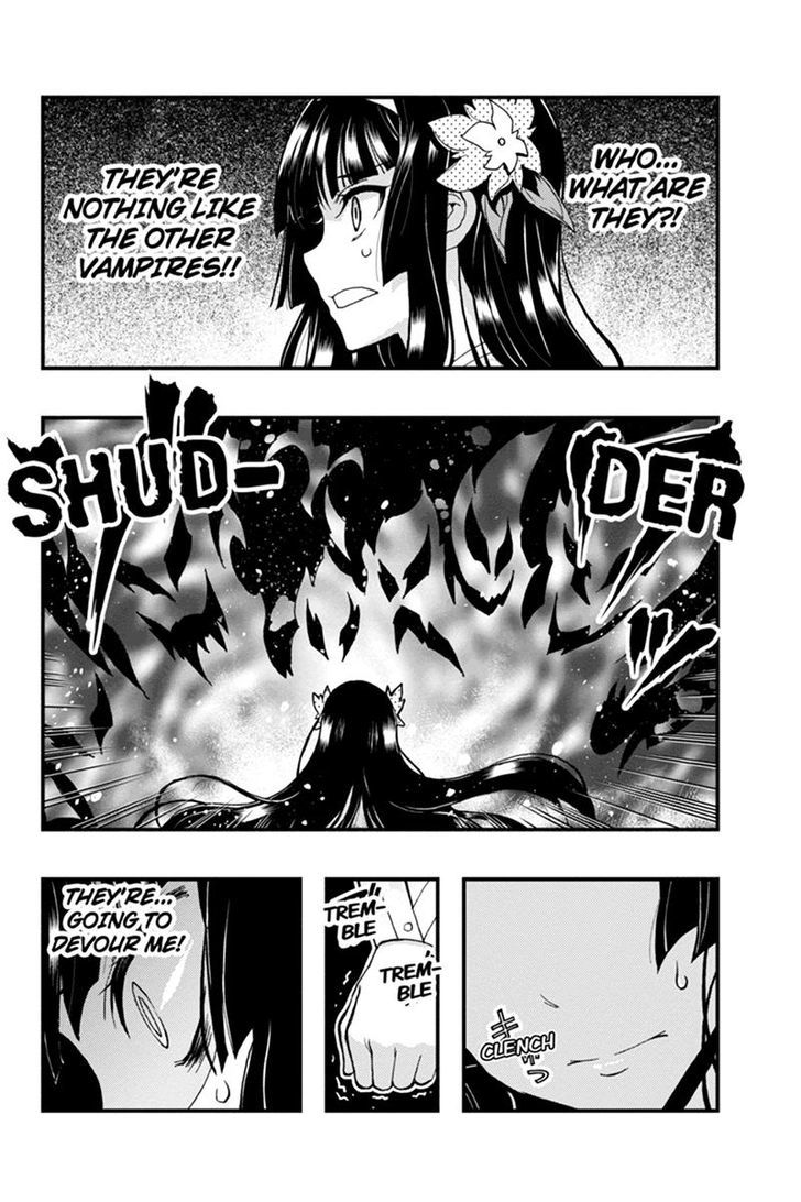 Aka Akatoretachi no Monogatari Chapter 41 page 9 - Chapter 41