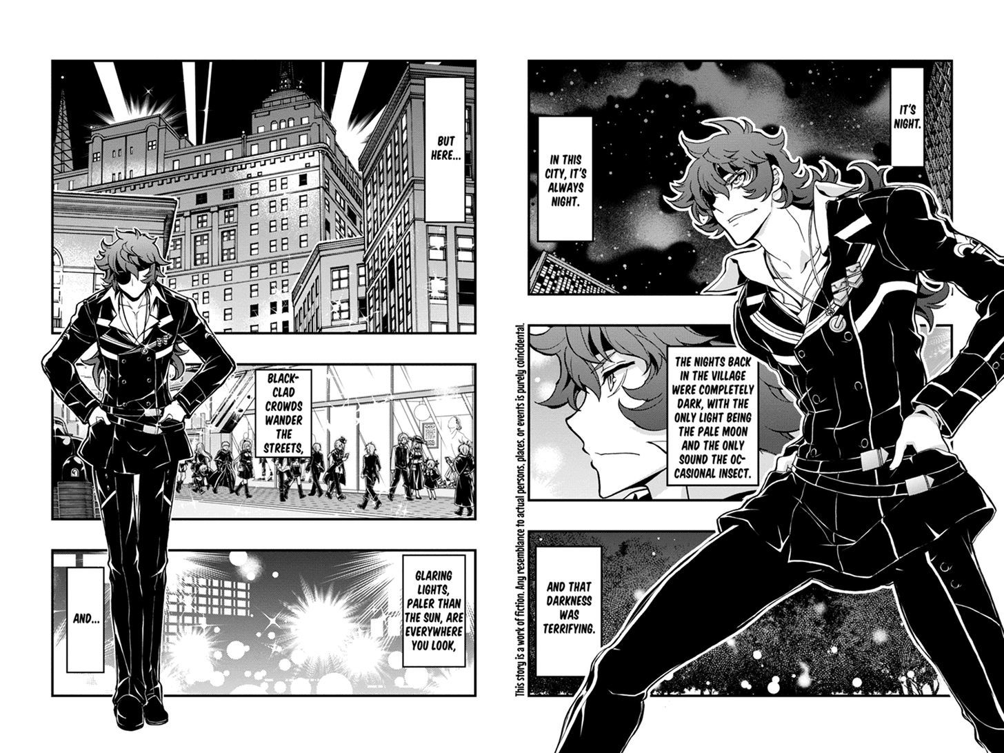 Aka Akatoretachi no Monogatari Chapter 42 page 2 - Chapter 42