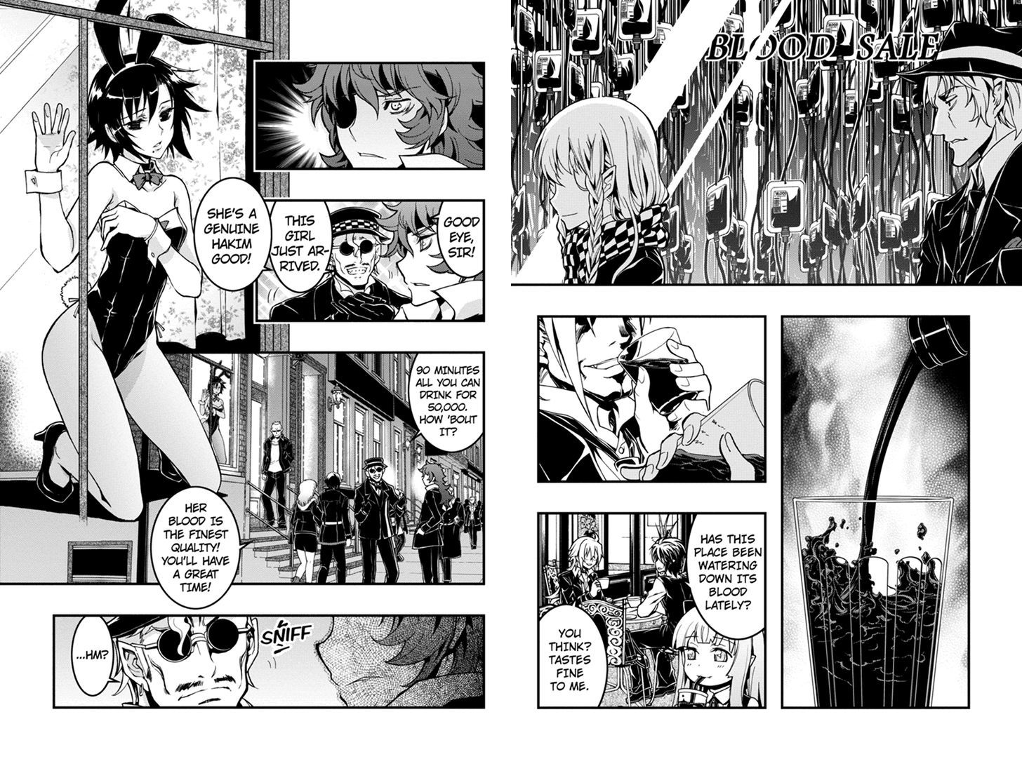 Aka Akatoretachi no Monogatari Chapter 42 page 3 - Chapter 42