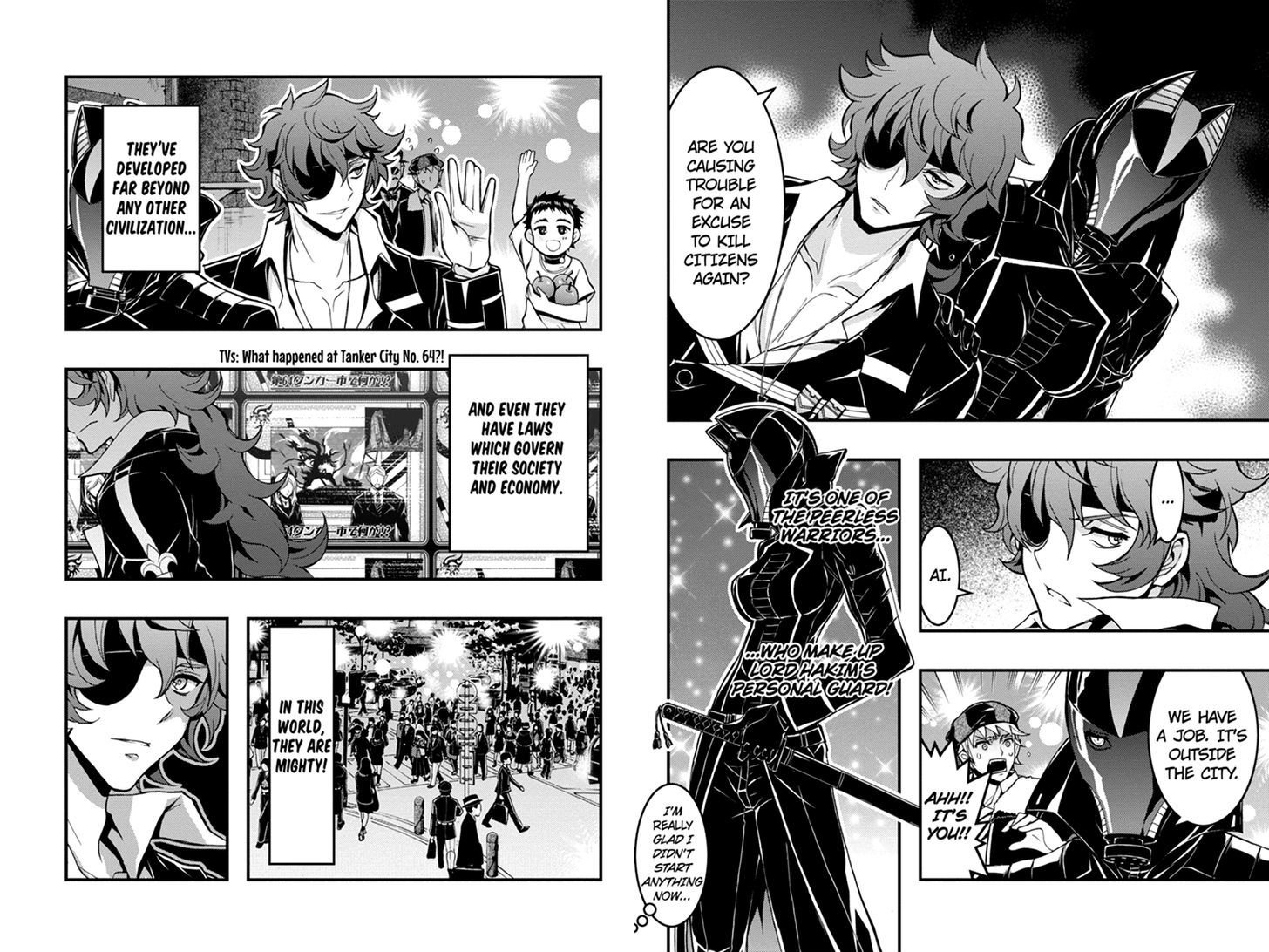 Aka Akatoretachi no Monogatari Chapter 42 page 6 - Chapter 42