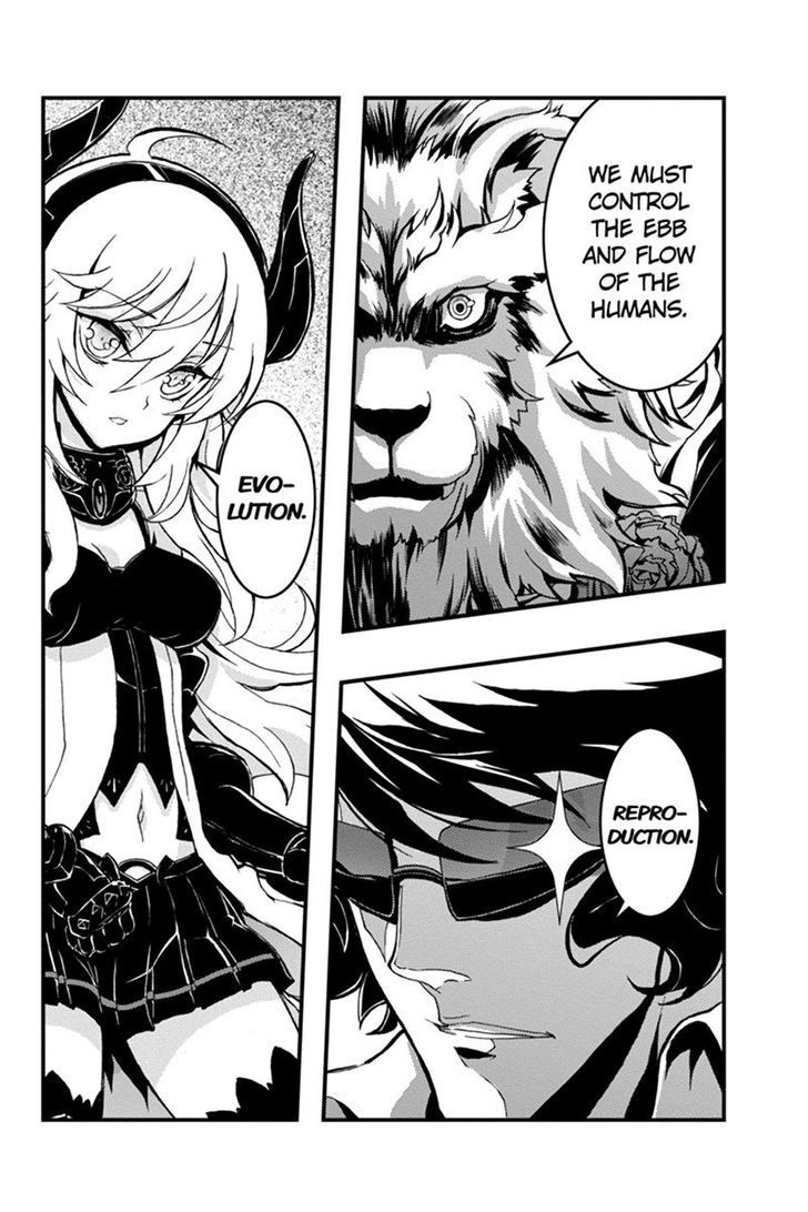 Aka Akatoretachi no Monogatari Chapter 43 page 10 - Chapter 43
